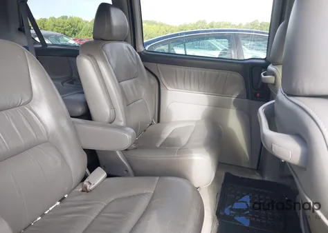 2003 Honda Odyssey Exl из США, поврежденный, VIN 5FNRL18923B074629